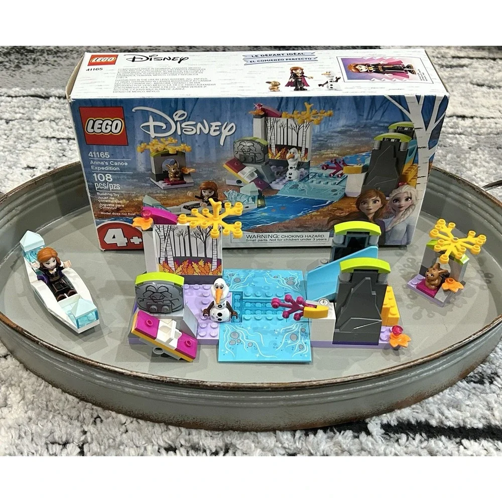 Lego 41165 Disney Frozen II Anna's Canoe Expedition Complete Building‎ Set